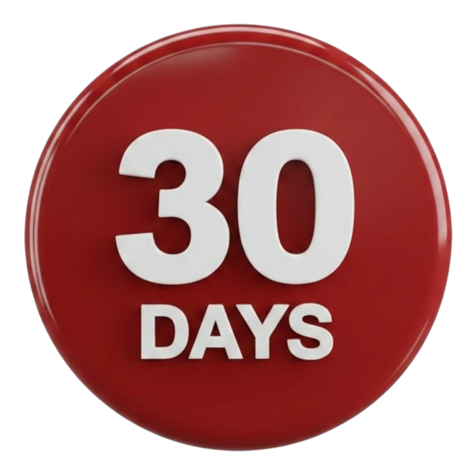 30-Day Warranty